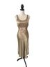 Erez Levy Gold Cocktail Dress Size 6 - photo 1