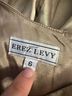 Erez Levy Gold Cocktail Dress Size 6 - photo 4