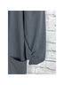 Elizabeth and James Solid Black Blazer Size XL - photo 4
