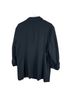 Elizabeth and James Solid Black Blazer Size XL - photo 2