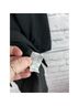 Elizabeth and James Solid Black Blazer Size XL - photo 8