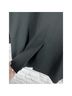 Elizabeth and James Solid Black Blazer Size XL - photo 7