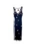 Cache Floral Black Cocktail Dress Size XS - photo 1