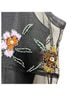 Cache Floral Black Cocktail Dress Size XS - photo 6