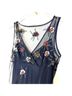 Cache Floral Black Cocktail Dress Size XS - photo 4