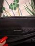 Eddie Bauer Black Leather Shoulder Bag One size - photo 4
