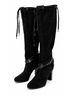 Gucci Black Gucci Boots Size 8 - photo 1