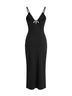 Christopher Esber Black Christopher Esber Dress Size 0 - photo 2