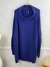 Free People Blue Pullover Sweater Size L - photo 4