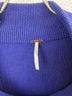 Free People Blue Pullover Sweater Size L - photo 3