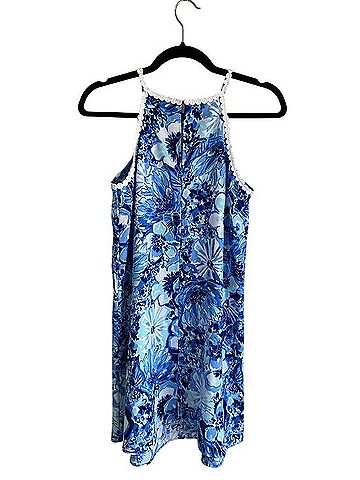 Lilly Pulitzer Pearl Shift Dress Casual Dress (view 2)