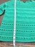 Vince Camuto 100% Cotton Green Pullover Sweater Size 1X - photo 9
