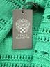 Vince Camuto 100% Cotton Green Pullover Sweater Size 1X - photo 4