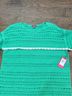 Vince Camuto 100% Cotton Green Pullover Sweater Size 1X - photo 8