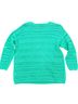 Vince Camuto 100% Cotton Green Pullover Sweater Size 1X - photo 2