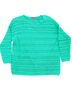 Vince Camuto 100% Cotton Green Pullover Sweater Size 1X - photo 1