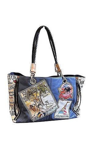 Brighton Fashionista Beverly Glam California Tote Leather Shoulder Bag (view 1)