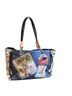 Brighton 100% Leather Blue Leather Shoulder Bag One size - photo 1