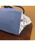 Brighton 100% Leather Blue Leather Shoulder Bag One size - photo 10