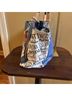 Brighton 100% Leather Blue Leather Shoulder Bag One size - photo 6