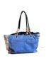Brighton 100% Leather Blue Leather Shoulder Bag One size - photo 2
