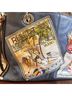 Brighton 100% Leather Blue Leather Shoulder Bag One size - photo 3