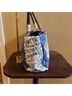 Brighton 100% Leather Blue Leather Shoulder Bag One size - photo 7