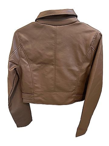 Fashion Nova Faux Leather Jacket (view 2)