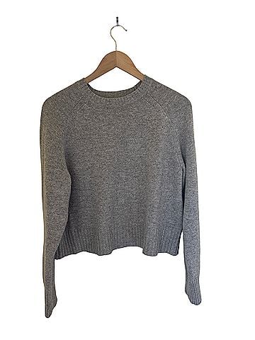 Everlane Boxy Crew Cashmere Cashmere Pullover Sweater (view 1)