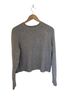 Everlane 100% Cashmere Gray Cashmere Pullover Sweater Size S - photo 1