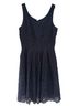 J.Crew Black Cocktail Dress Size 0 - photo 2