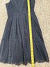 J.Crew Black Cocktail Dress Size 0 - photo 8