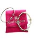 Rustic Cuff Silver White Belt One size - photo 2
