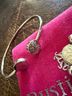Rustic Cuff Silver White Belt One size - photo 3