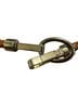 High Street Tan White Gold Belt One size - photo 4