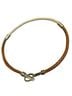 High Street Tan White Gold Belt One size - photo 2