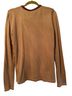 Ralph Lauren 86% Silk 14% Cashmere 100% Leather Tan Jacket Size M - photo 2