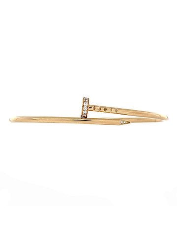 Cartier Juste un Clou Bracelet 18K Yellow Gold with Diamonds Small (view 1)