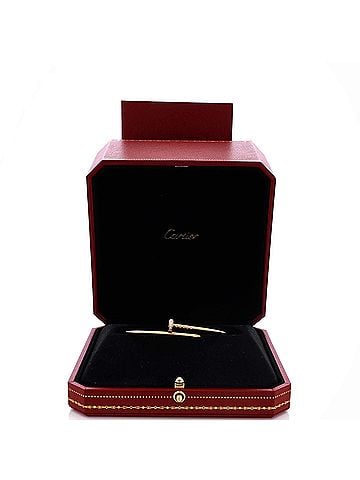 Cartier Juste un Clou Bracelet 18K Yellow Gold with Diamonds Small (view 2)