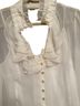 Peter Nygard White Blouse Size M - photo 3