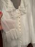 Peter Nygard White Blouse Size M - photo 4