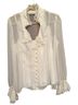 Peter Nygard White Blouse Size M - photo 1