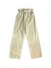 REVOLVE 100% Cotton Green Tan Casual Pants Size 28 waist - photo 3