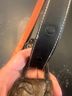 Barry Kieselstein-Cord 100% Leather Black Brown Silver Belt Size 32 - photo 3