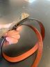 Barry Kieselstein-Cord 100% Leather Black Brown Silver Belt Size 32 - photo 4