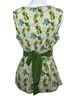 Studio Y Print Green Blue Short Sleeve T-Shirt Size L - photo 2