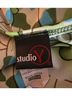 Studio Y Print Green Blue Short Sleeve T-Shirt Size L - photo 4