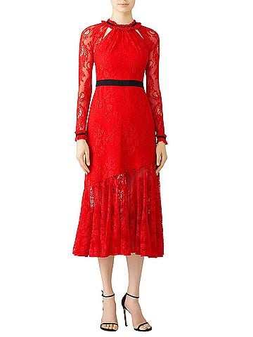 Three Floor Split Tease Cocktail Dress (view 1)