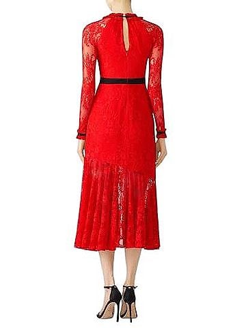 Three Floor Split Tease Cocktail Dress (view 2)