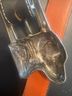 Barry Kieselstein-Cord 100% Leather Black Brown Silver Belt Size 32 - photo 8